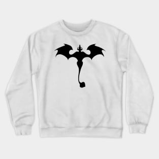 Dragon in flight Crewneck Sweatshirt